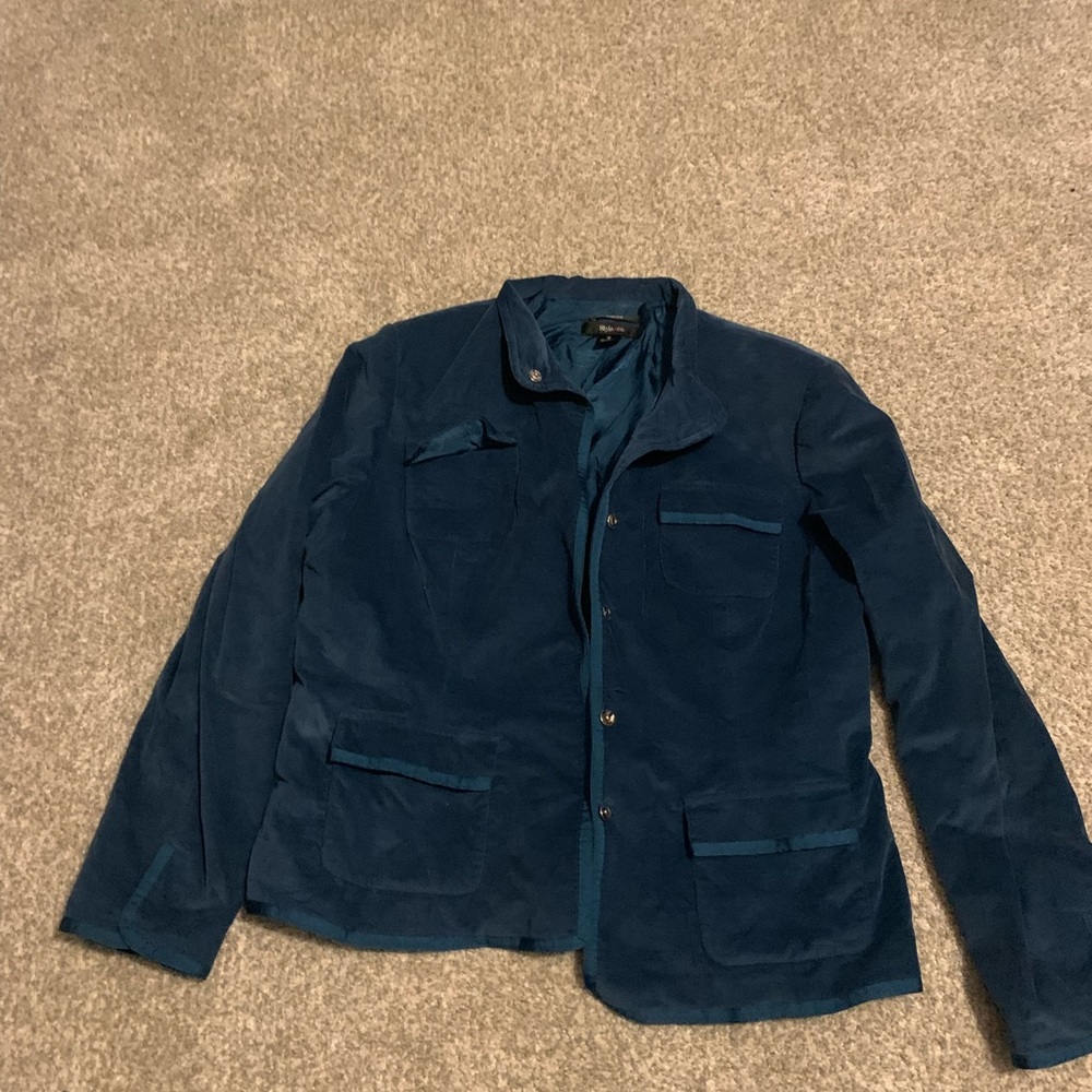 Style & Co. Women's Blue Blazer